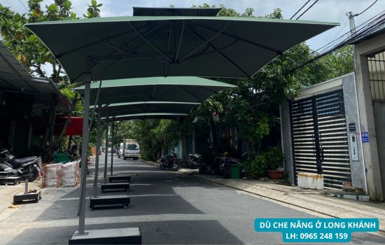 dù che nắng ở long khánh
