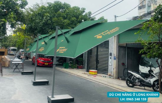 dù che nắng ở long khánh