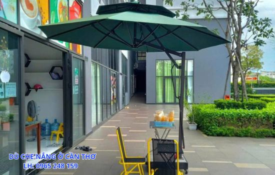 dù che nắng ở cần thơ