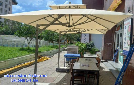dù che nắng ở cần thơ