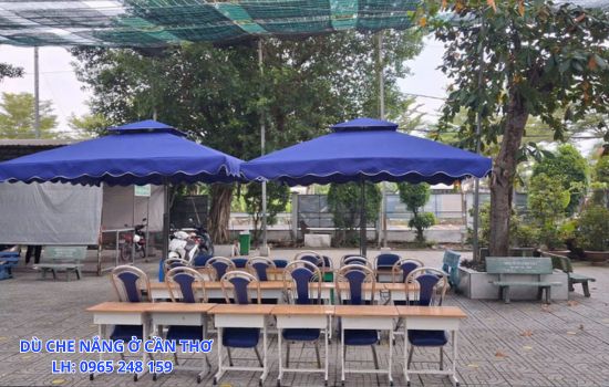 dù che nắng ở cần thơ