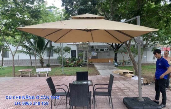 dù che nắng ở cần thơ