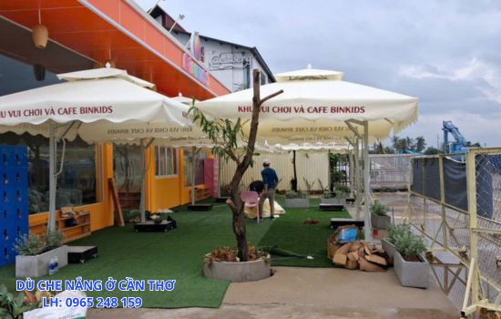 dù che nắng ở cần thơ