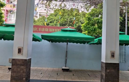 dù che nắng ở quận 9