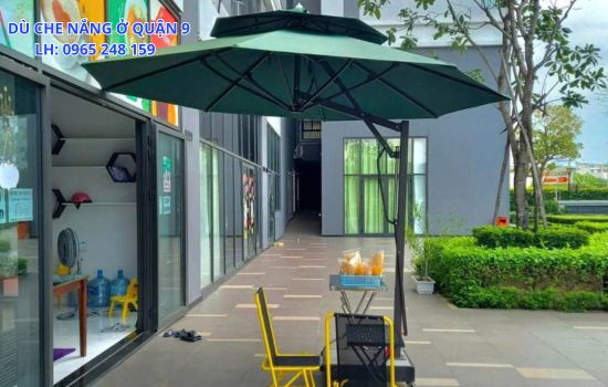 dù che nắng ở quận 9