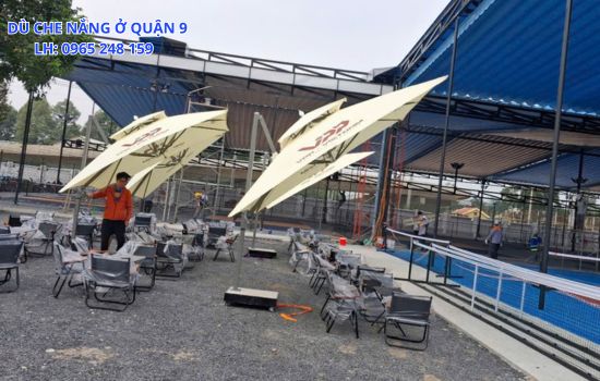 dù che nắng ở quận 9