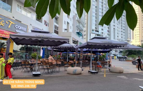 dù che nắng ở trảng bàng