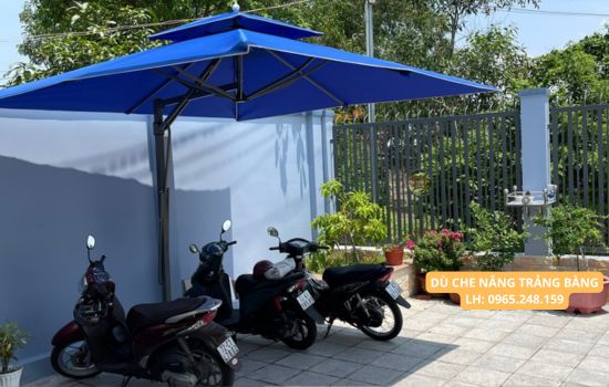 dù che nắng ở trảng bàng