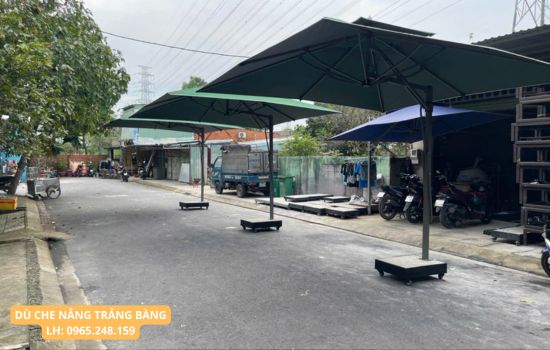 dù che nắng ở trảng bàng
