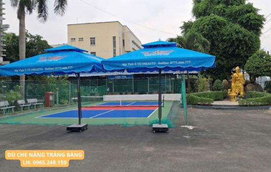 dù che nắng ở trảng bàng