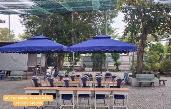 dù che nắng ở trảng bàng