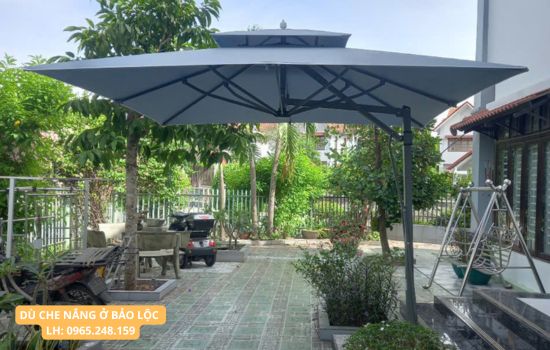 dù che nắng tại bảo lộc