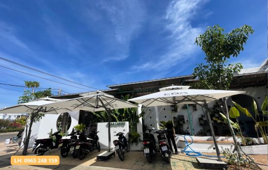 dù lệch tâm vuông giá rẻ