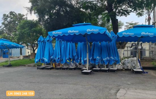 dù lệch tâm vuông giá rẻ