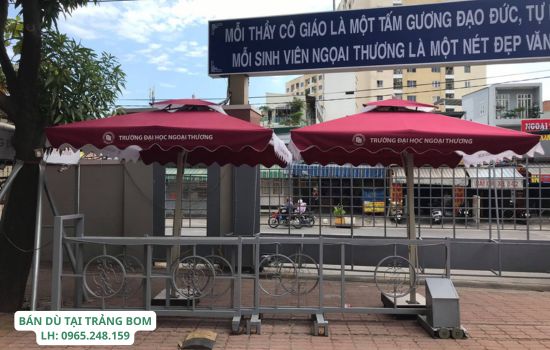 bán dù che nắng trảng bom