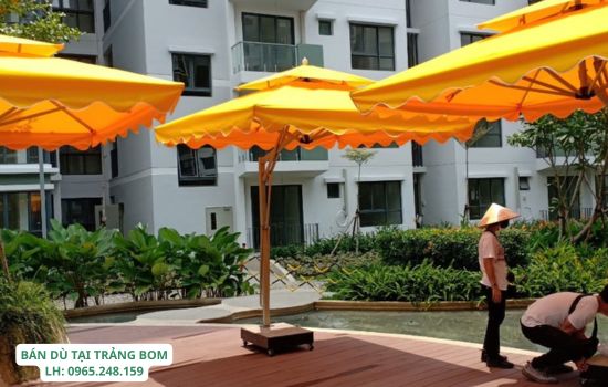 bán dù che nắng trảng bom
