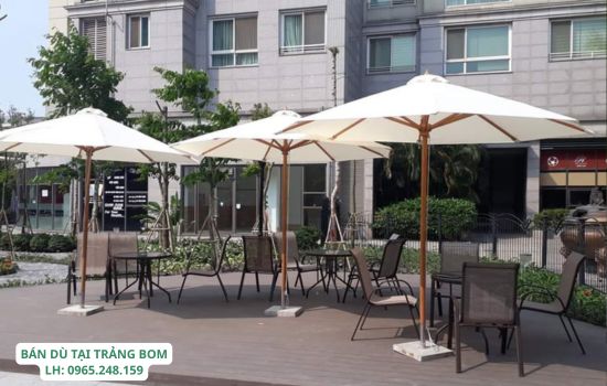 bán dù che nắng trảng bom