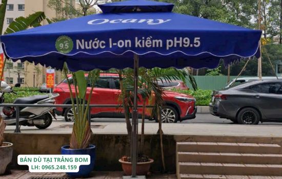 bán dù che nắng trảng bom