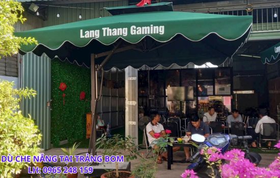 dù che nắng ở trảng bom