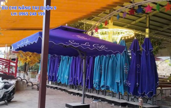 dù che nắng tại quận 9