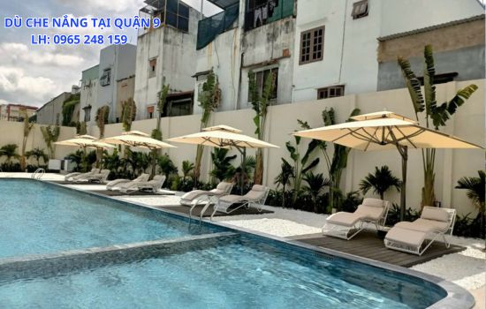 dù che nắng tại quận 9