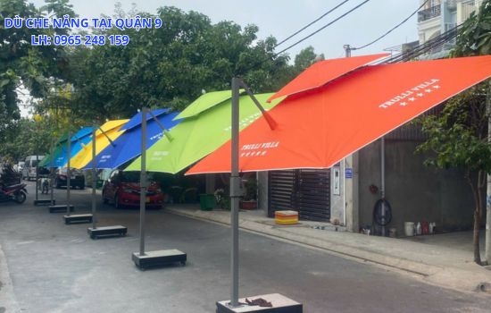 dù che nắng tại quận 9