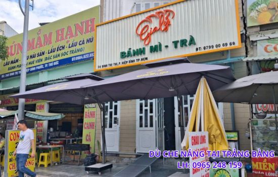 dù che nắng tại trảng bàng