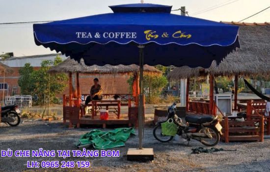 dù che nắng tại trảng bom