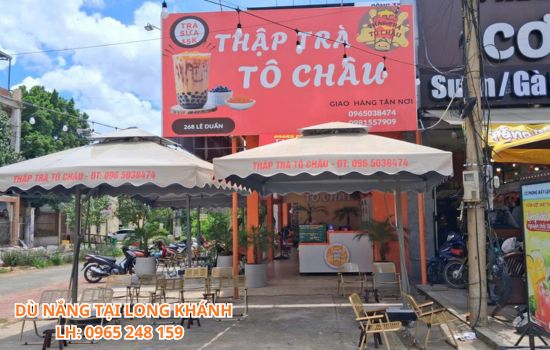 dù che nắng tại quận 8