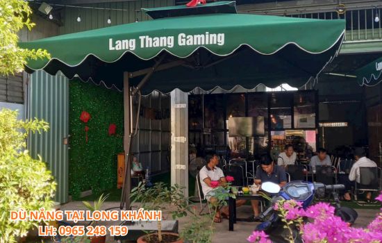 dù che nắng ở quận 8