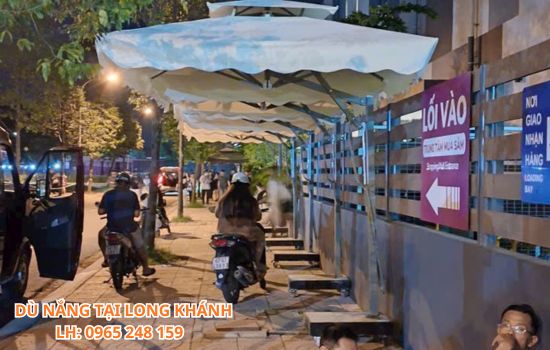 dù che nắng tại long khánh