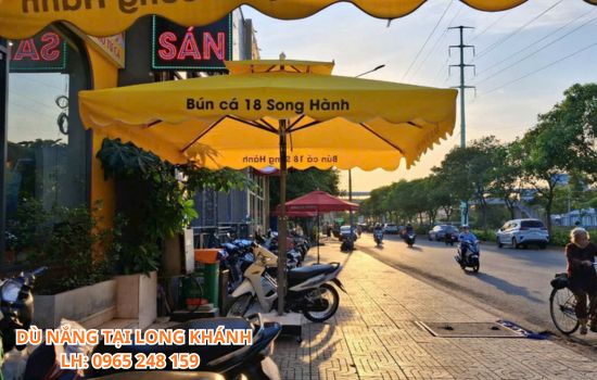 dù che nắng ở quận 8