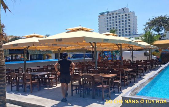 dù che nắng ở tuy hòa