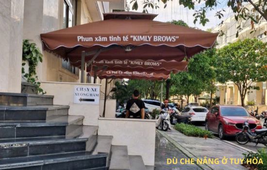 dù che nắng ở tuy hòa