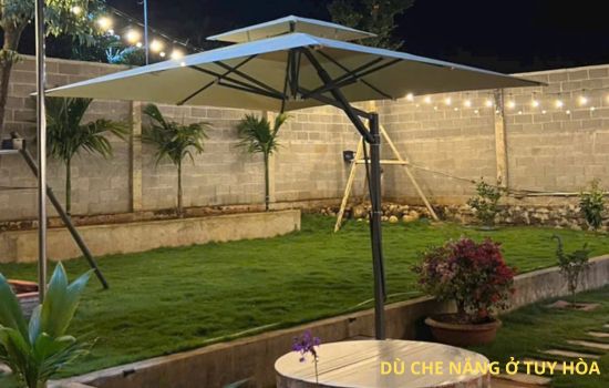 dù che nắng ở tuy hòa