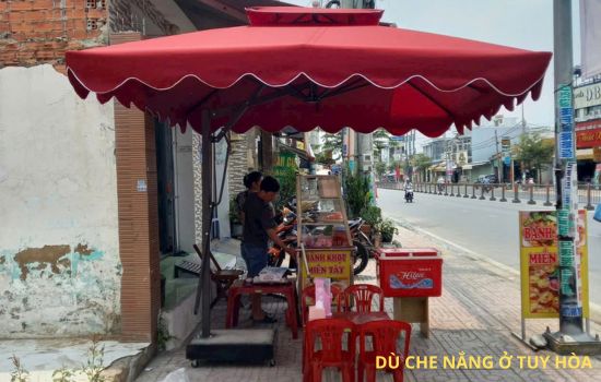 dù che nắng ở tuy hòa