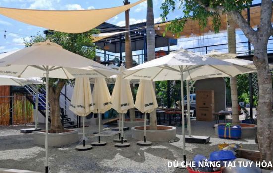 dù che nắng tại tuy hòa