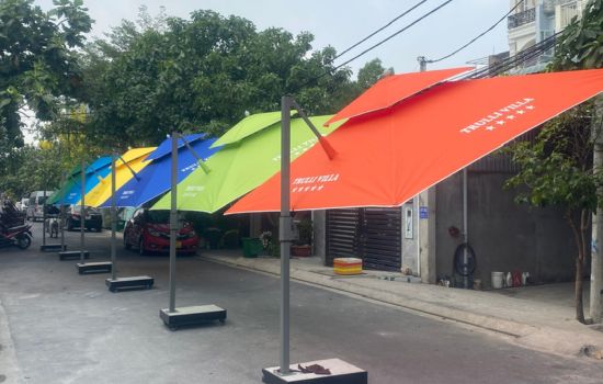 dù che nắng tại tuy hòa