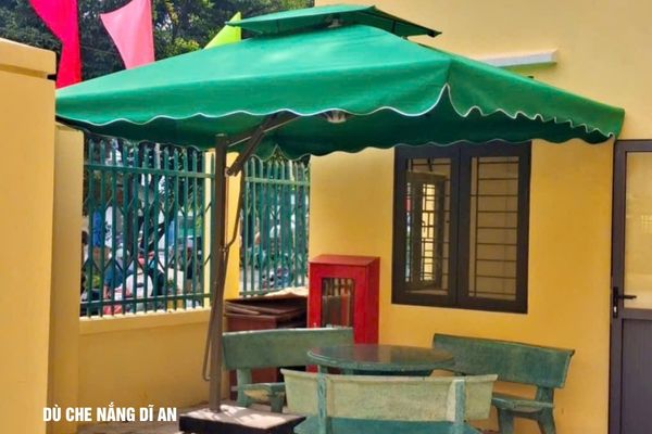 dù che nắng ở dĩ an