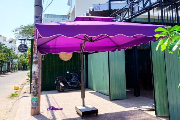 dù che nắng ở ninh hòa