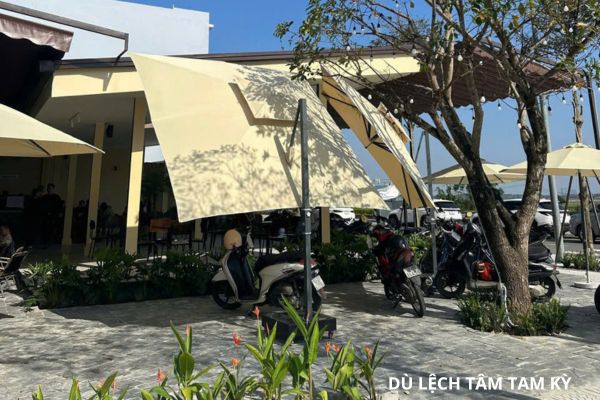dù lệch tâm ở tam kỳ