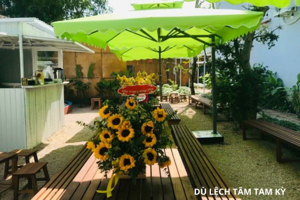 dù lệch tâm ở tam kỳ
