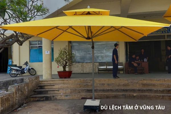 dù lệch tâm ở vũng tàu