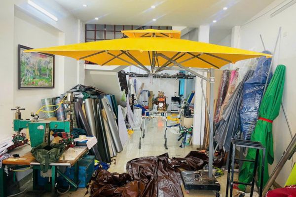 dù lệch tâm tại đà nẵng