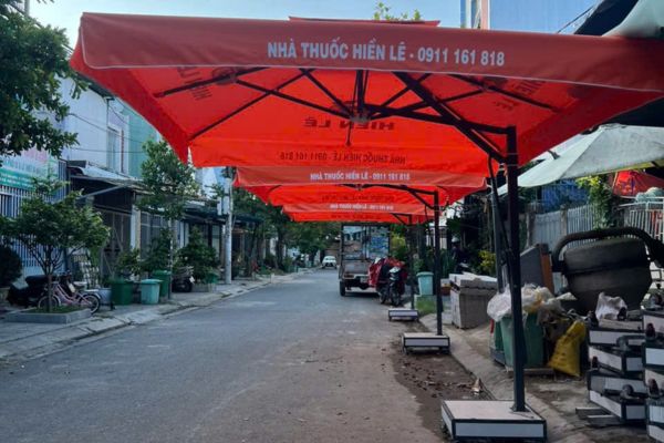 dù lệch tâm tại đà nẵng