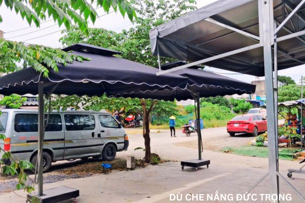 dù che nắng ở đức trọng