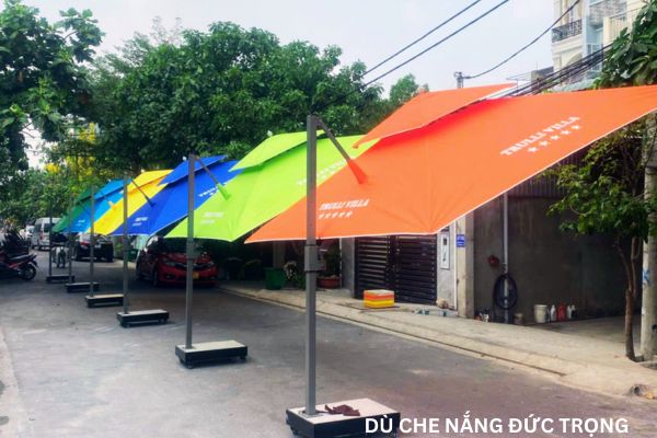 dù che nắng ở đức trọng