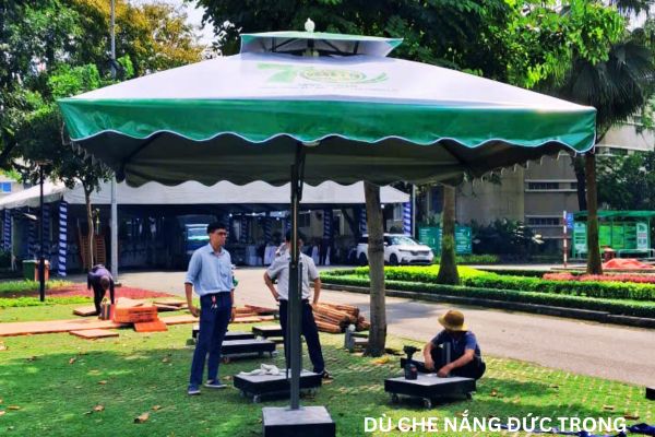 dù che nắng ở đức trọng