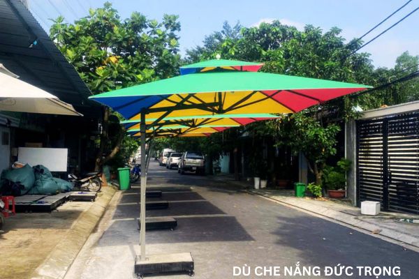 dù che nắng ở đức trọng