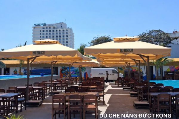 dù che nắng ở đức trọng